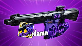 Destiny 2's Last Exotic is Actually Insane