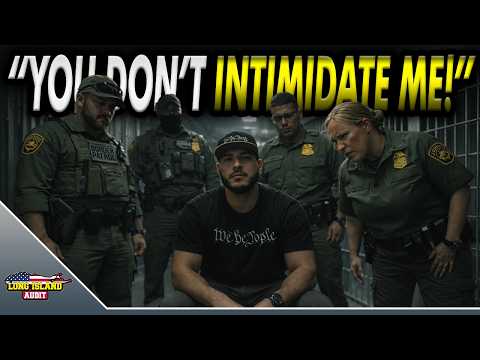 Secret Audio From Border Patrol Checkpoint They Didn’t Want You to Hear! 