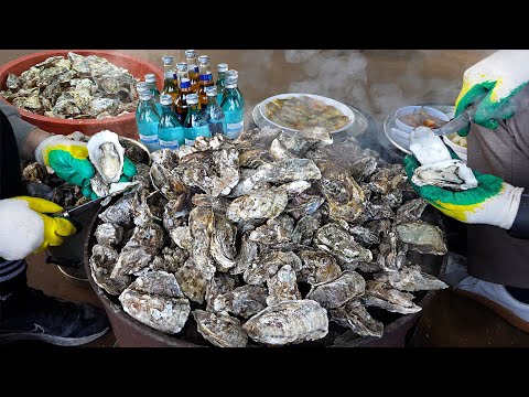 Grilled oysters that you can eat for $16 per person?