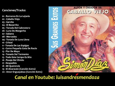 Simón Díaz - Grandes Exitos [1989] (Disco Completo) Full Album