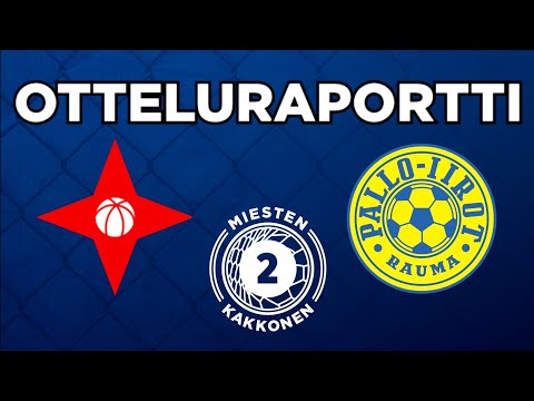 Otteluraportti: TPV - Pallo-Iirot 2.8.2025