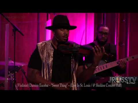 James Ross @ (Violinist) Damien Escobar - Sweet Thing" - www.Jross-tv.com (St. Louis)
