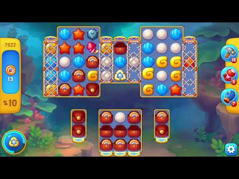 [FISHDOM Walkthrough] Level 7822