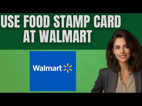 How to use food stamp card at walmart (2025) l SM Tech