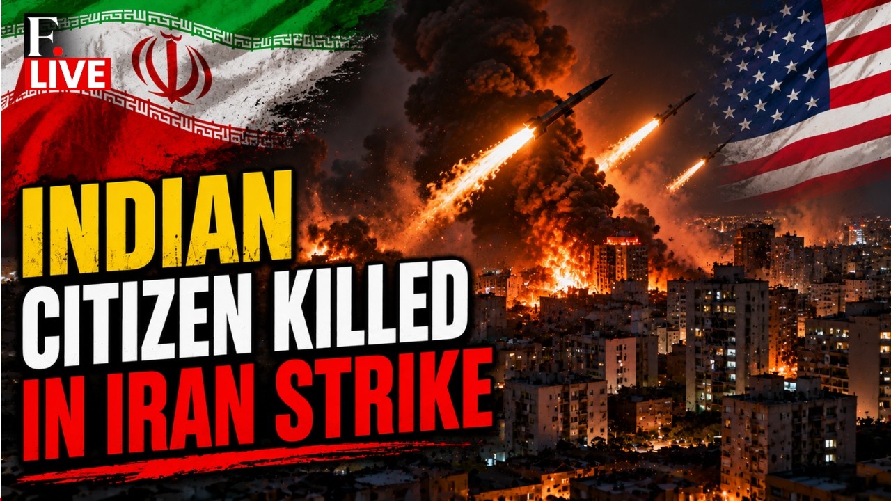Indian Citizen Killed in Iranian Drone Strike on Kuwait After US Attack | LIVE