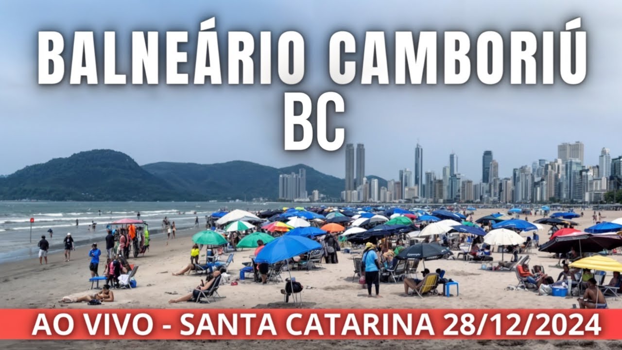 DEZEMBRO 28/12/2024 Balneário Camboriú ao vivo