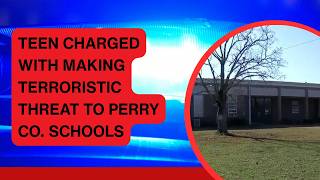Teen charged with making terroristic threat to Perry County Schools