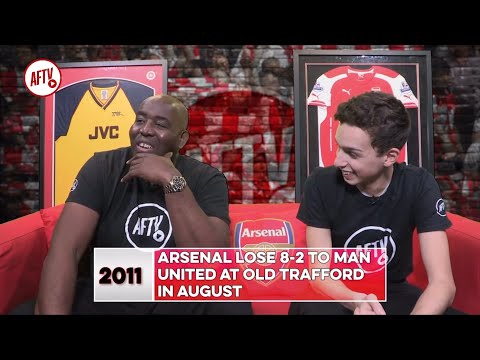 Robbie reflects on Man United 8-2 Arsenal