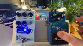 Video thumbnail for Winnipeg Electrical Co. Homework Series Blues vs Boss BD-2w by Winnipeg Electrical Co.