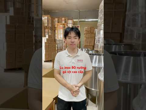 Lu quay vịt inox phi 80 , lu quay gà ,vịt , ba chỉ,… thơm ngon