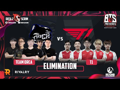 Team Orca vs T1 - BTS Pro Series 10 SEA - Playoffs - Elimination - B03