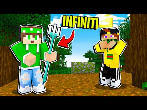 I CREATED THE *INFINITE* TRIDENT FARM IN THE BIG VANILLA YOUTUBERS!