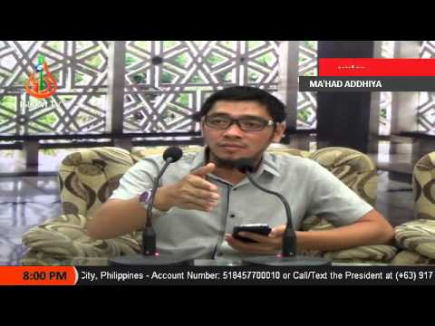 Kalingkat sin Kabuga pa Allahu Taala - Sheikh Abdulwahid Ikiram (Tausug)