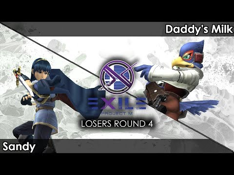 Project M: SMT | Sandy (Marth/Diddy Kong) V Daddy's Milk (Falco) - Exile 116 Tournament SSBPM