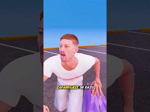 🔥 Jak Zawsze Znaleźć Miejsce na Zatłoczonym Parkingu?#shorts