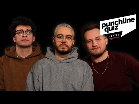 Audio88 & Yassin im Punchline Quiz