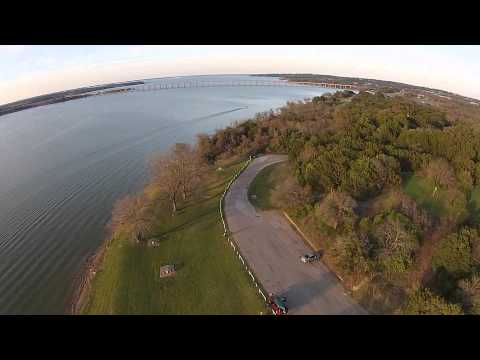 Lake Waco By Drone