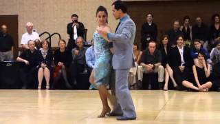 TTF 2013 Ana Padron and Diego Blanco