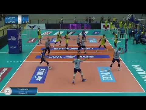 LVA 21-22 Final 3 Upcn- Ciudad (3-1) -  Resumen