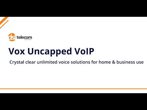 Vox Uncapped VoIP
