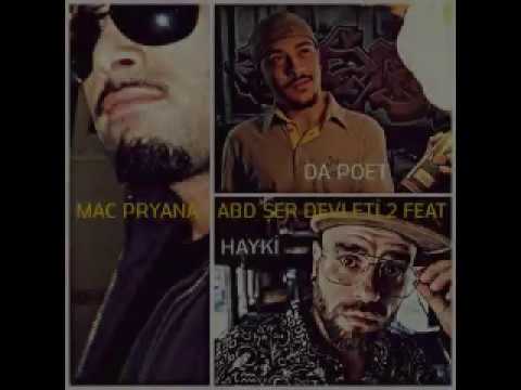 IQ Mac Prayna Fu Ft Da Poet / Hayki - ABD ŞER DEVLETİ 2