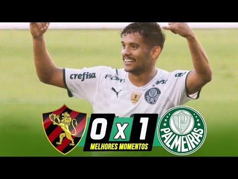 SPORT 0 X 1 PALMEIRAS | MELHORES MOMENTOS | CAMPEONATO BRASILEIRO 2021 - 04/07/2021