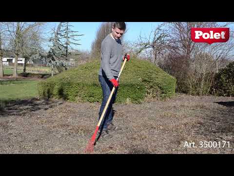 Polet Quality Products: Small lawn rake (ART. 3500171)
