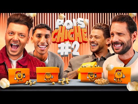 CHICKPEAS #2 (ft Rayane Bensetti, Ilyes Djadel, Morgan VS)