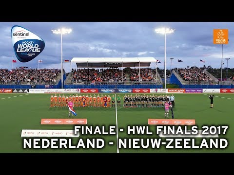 Samenvatting Finale HWL Finals - Nederland - Nieuw-Zeeland (3-0)