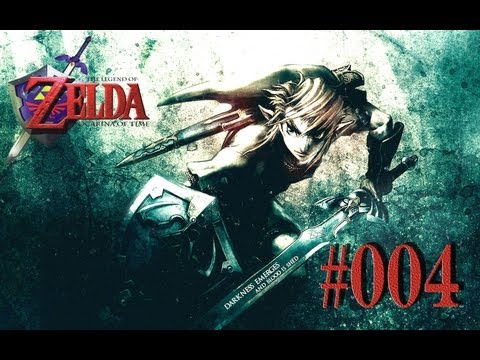 The Legend of Zelda: Ocarina of Time #004: Der Todesberg! [German/Deutsch]