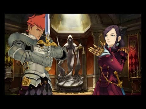 Professor Layton vs. Ace Attorney - 100% Walkthrough - Part 27: Inquisitors' Hall