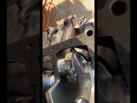 383 Stroker Clearancing #Stroked #clearance