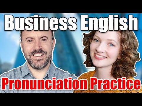 Essential Business English Vocabulary | British/Irish Pronunciation Practice