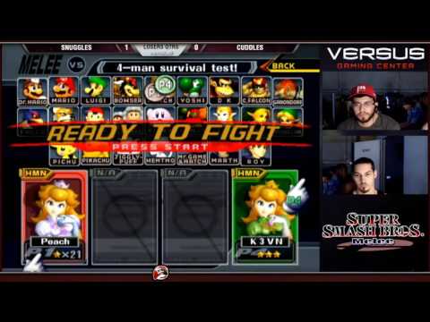 VS Weekly 10/16/16 - Losers R7 - Hungry Pigeon (Green) vs Eliott (White) - Melee