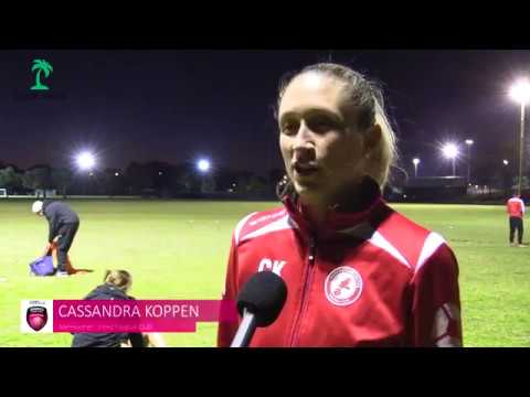 2018 WPL Pre Grand Final Interview - Cassandra Koppen