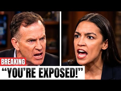 AOC PANICS As NPR Turns On Her During Live Interview!