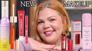 Trying New Makeup | L'Oreal Skin Ink | Westman Atelier Skincare Concealer | OXX Lip Stain Liner