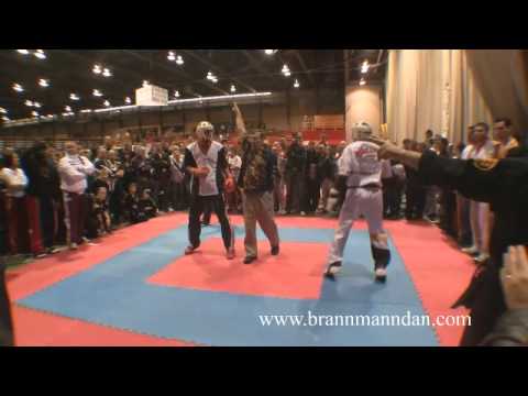 Samual Gagnon v Victor Hernandez Quebec Open 2012
