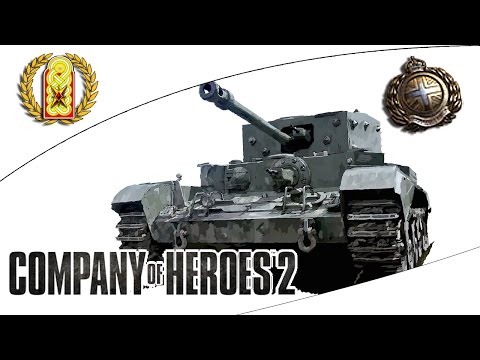 Company of Heroes 2 Winter Balance Patch (DETAILS) - British Forces