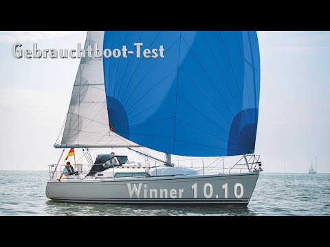 Seltenes Juwel: Winner 10.10 im Gebrauchtboot-Test - schnelle Familienyacht