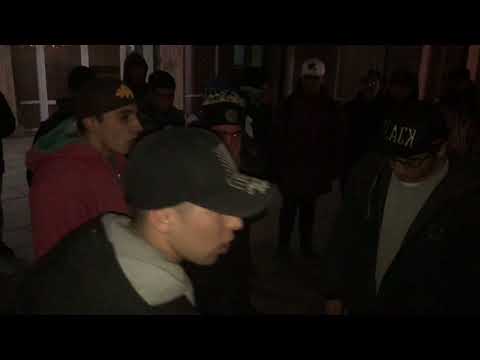 PONTANO vs DES vs TESLA - 8avos - Fecha 9 TORNEO 2018 - Warriors of Freestyle (24/08)