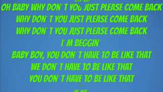 Tulisa - &#39;Sight Of You&#39; Lyrics!