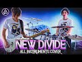Linkin Park - New Divide (all instruments cover) [guitar, bass, drums, synths, piano]
