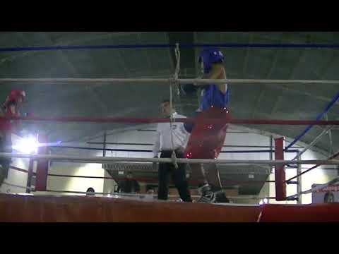 denis martinez  vs rodrigo ruiz fiinal cadetes y debut