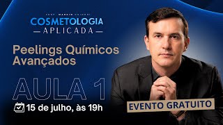 Cosmetologia Aplicada - Aula 1: Introdução e Aplicação dos Peelings Químicos