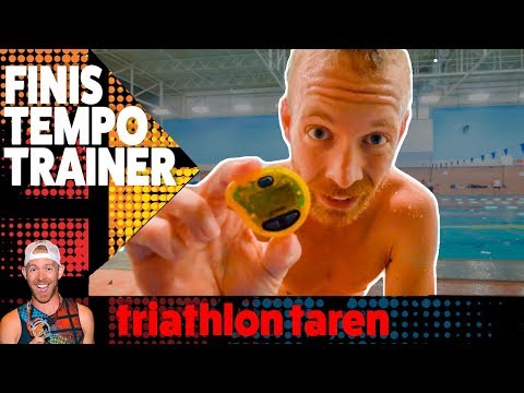 How to Use the FINIS TEMPO TRAINER to instantly improve your TRIATHLON SWIMMING speed