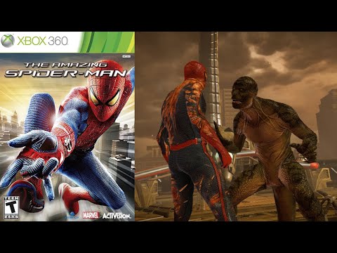 The Amazing Spider-Man [54] Xbox 360 Longplay