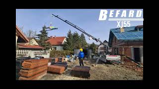 Minijeřáb Befard XJ55 na prodej - Obrázek 4 | Machineryline CZ Nový minijeřáb Befard XJ55 | Obrázek 4 - Machineryline