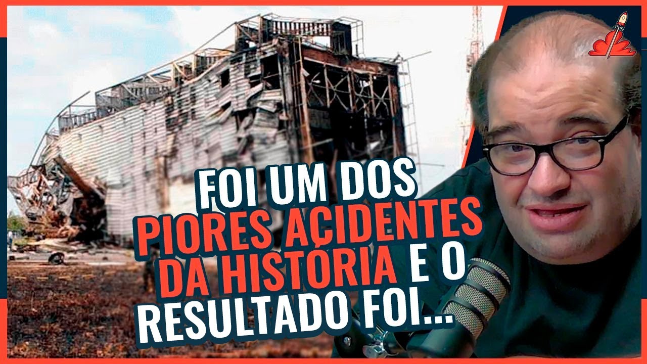 20 ANOS do ACIDENTE de ALCÂNTARA no BRASIL