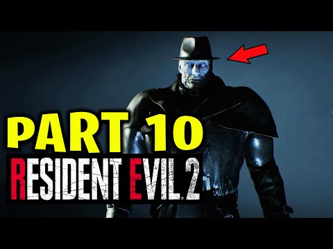 RESIDENT EVIL 2 REMAKE Gameplay Walkthrough - FULL GAME [CLAIRE] - Part 10 - No Commentary